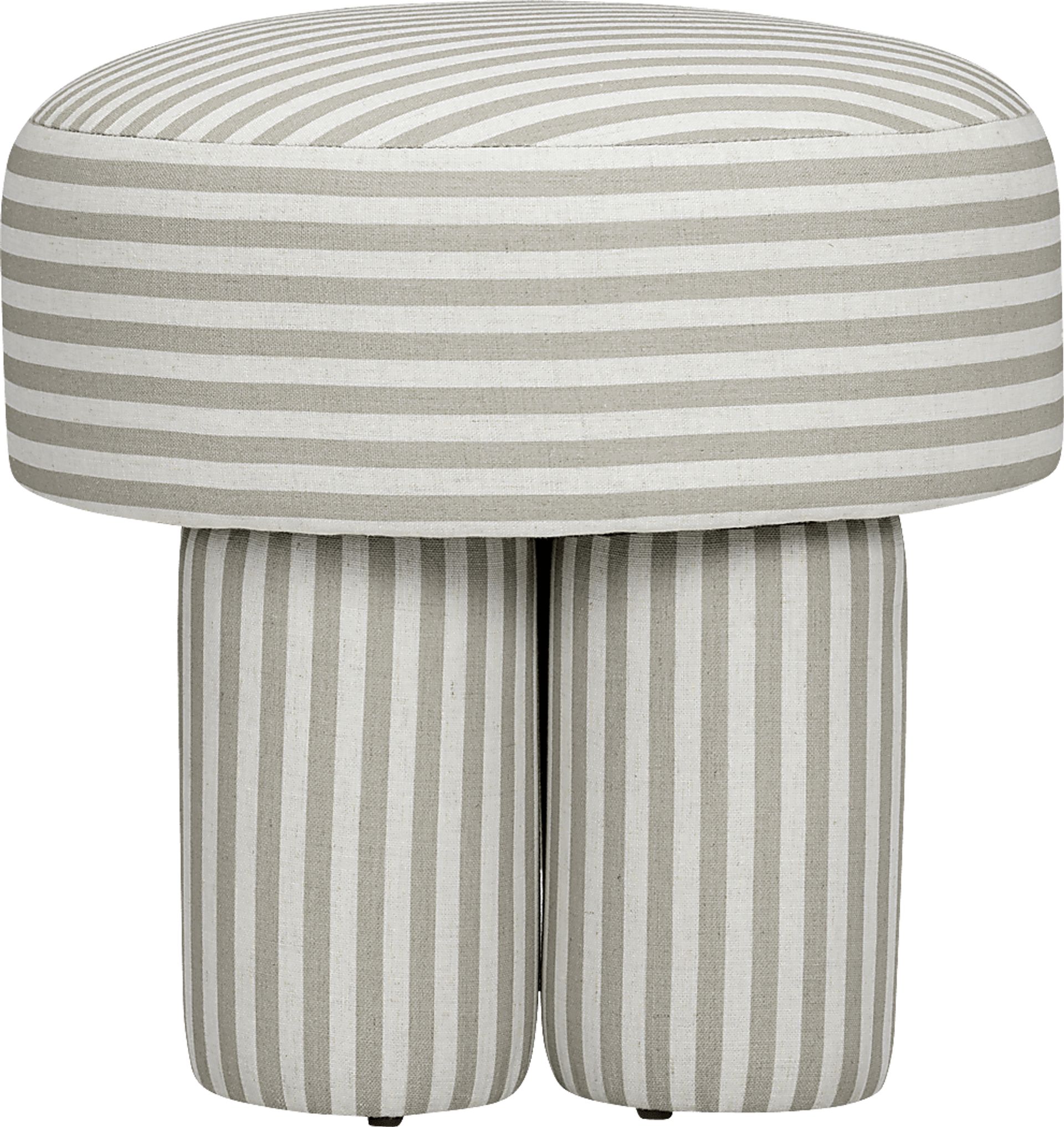 Maion Linen Stool - Image 3
