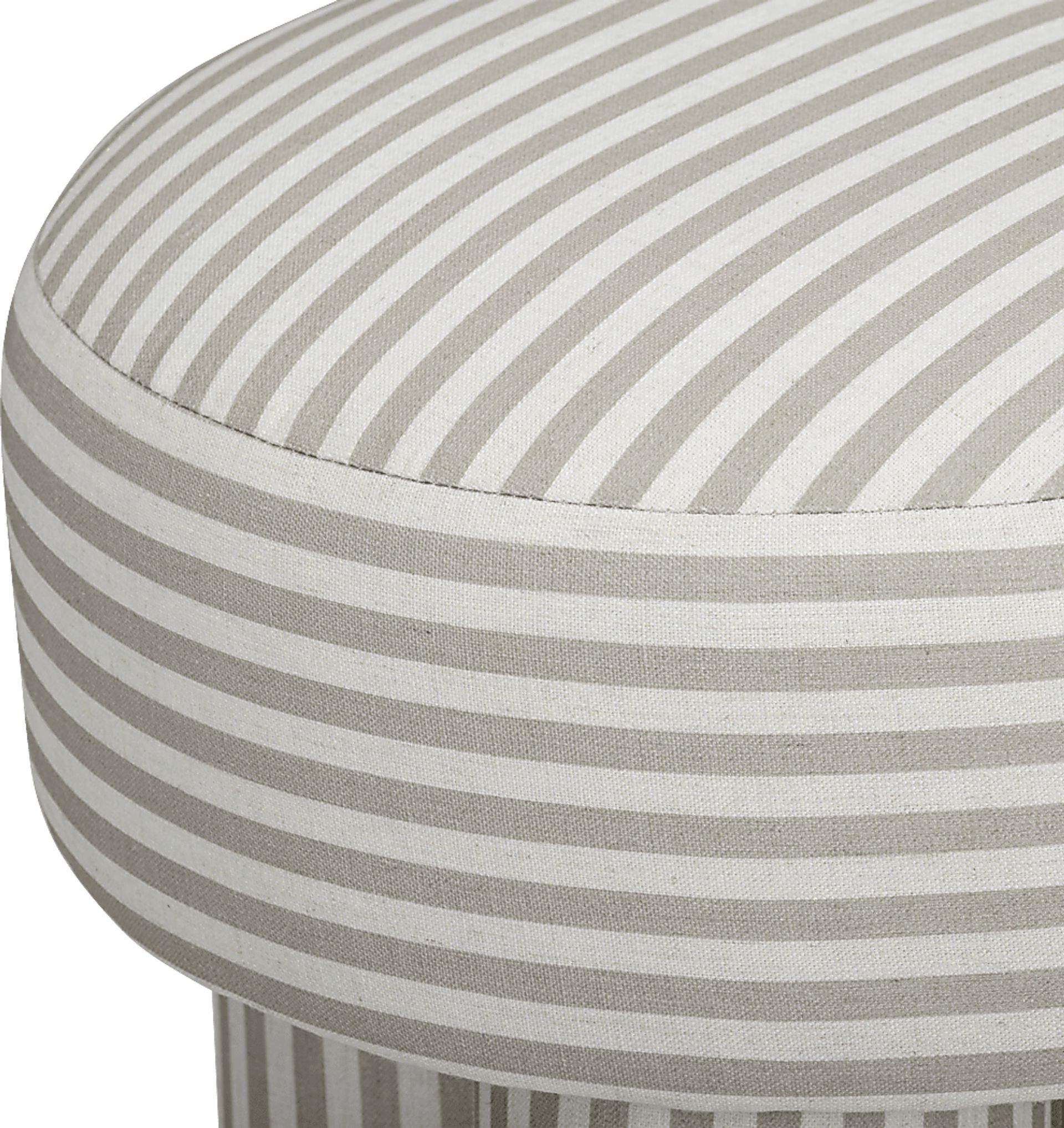 Maion Linen Stool - Image 4
