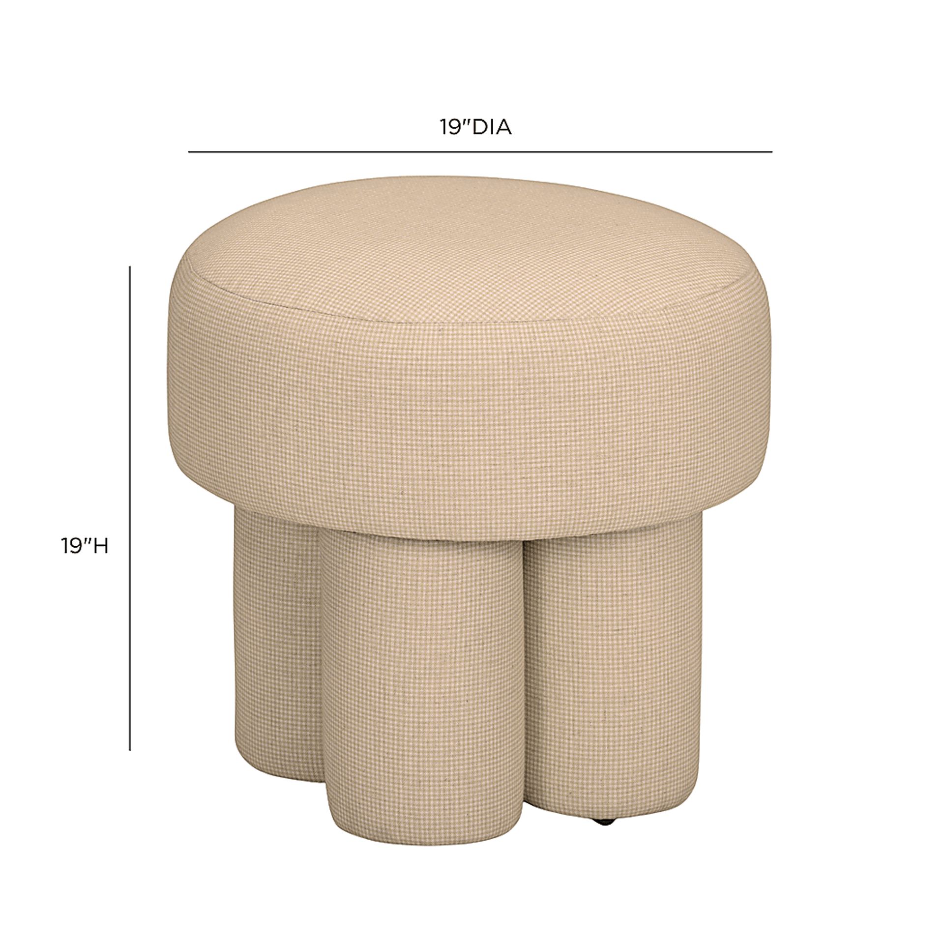 Maion Yellow Stool - Image 6