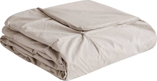 Mairen Gray 3 Pc Queen Duvet Cover Set - Thumbnail - Image 5