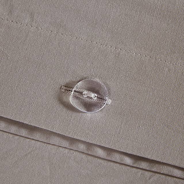 Mairen Gray 3 Pc Queen Duvet Cover Set - Thumbnail - Image 7