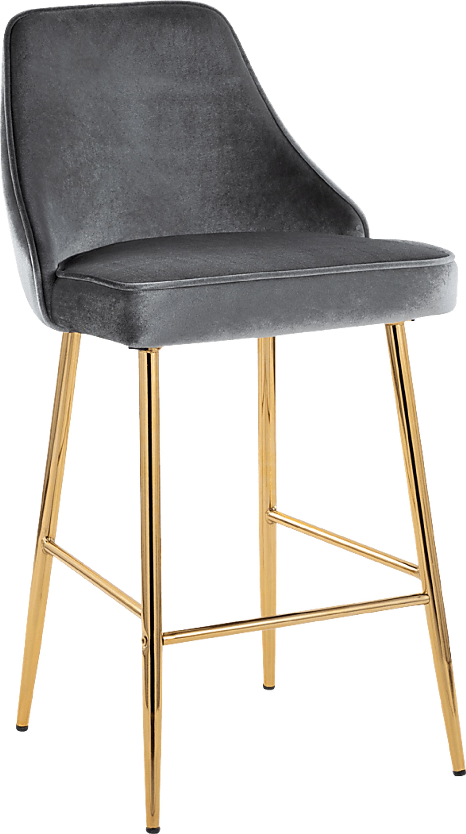 Mairie Blue Counter Height Stool, Set of 2 - Image 2