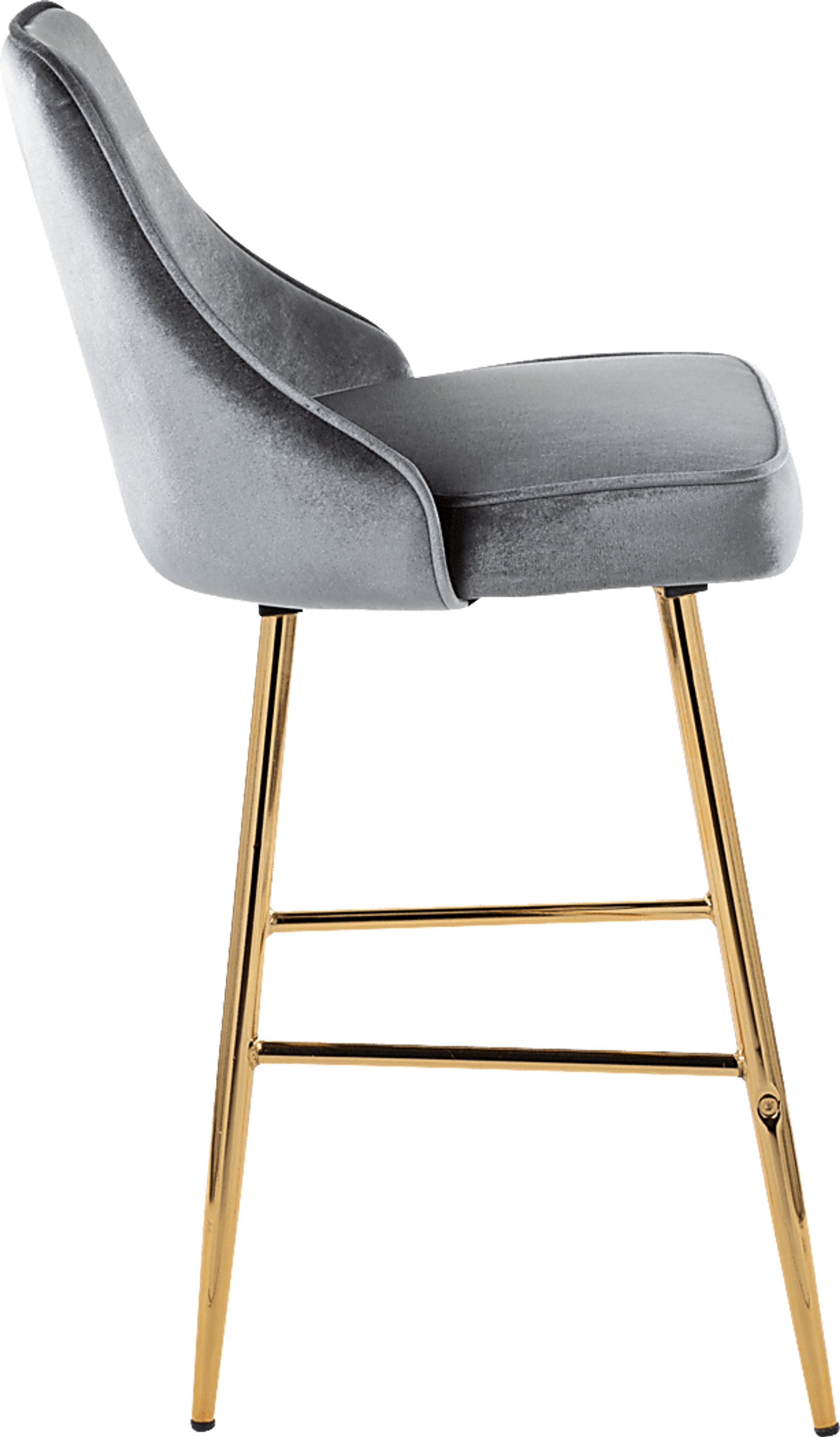 Mairie Blue Counter Height Stool, Set of 2 - Image 3