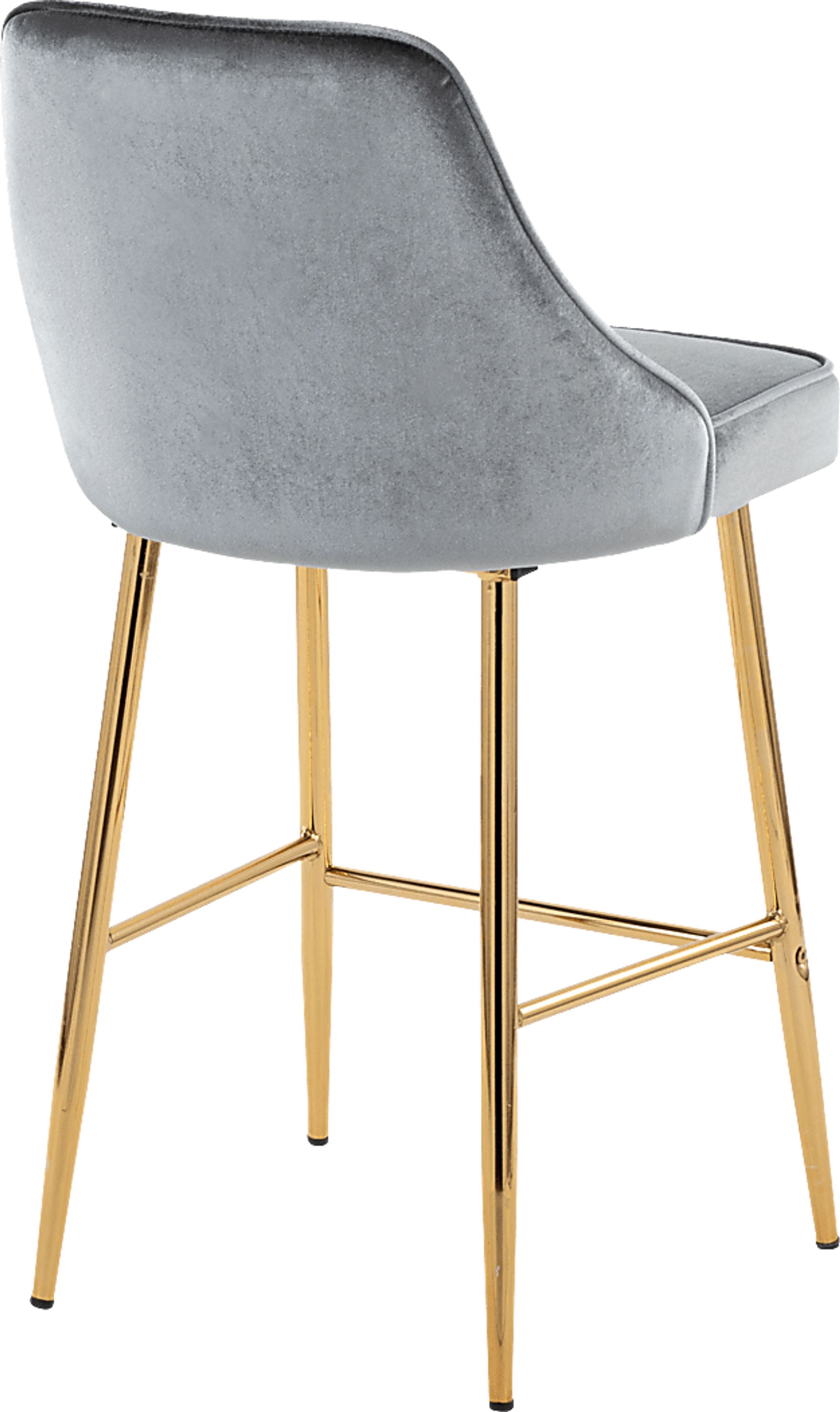 Mairie Blue Counter Height Stool, Set of 2 - Image 4