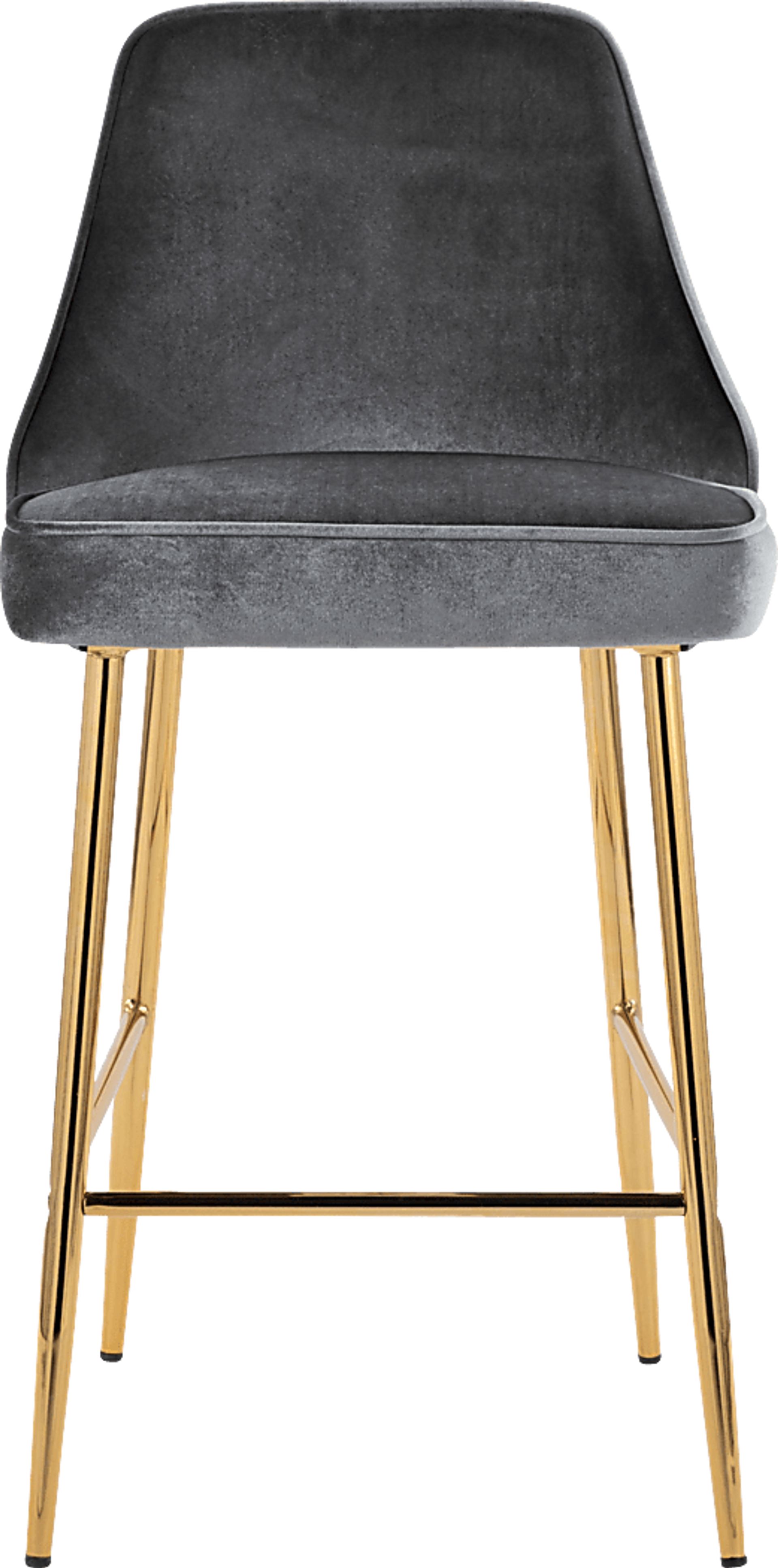 Mairie Blue Counter Height Stool, Set of 2 - Image 6