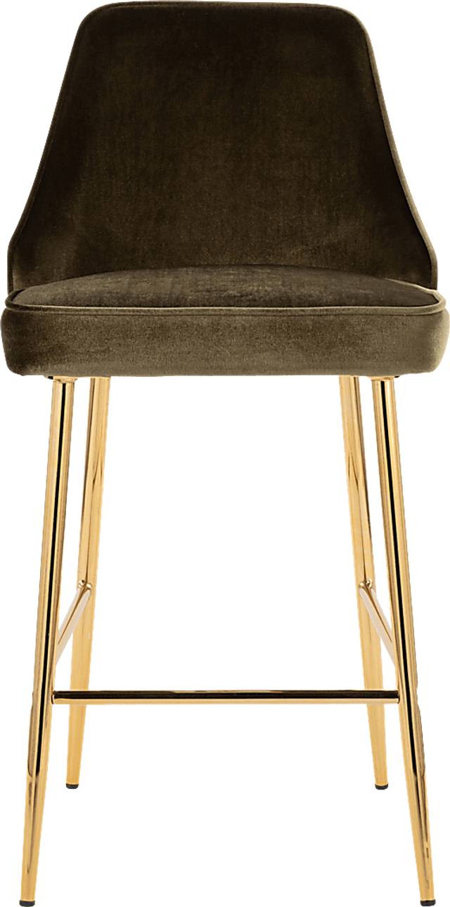 Mairie II Green Counter Height Stool, Set of 2 - Thumbnail - Image 6