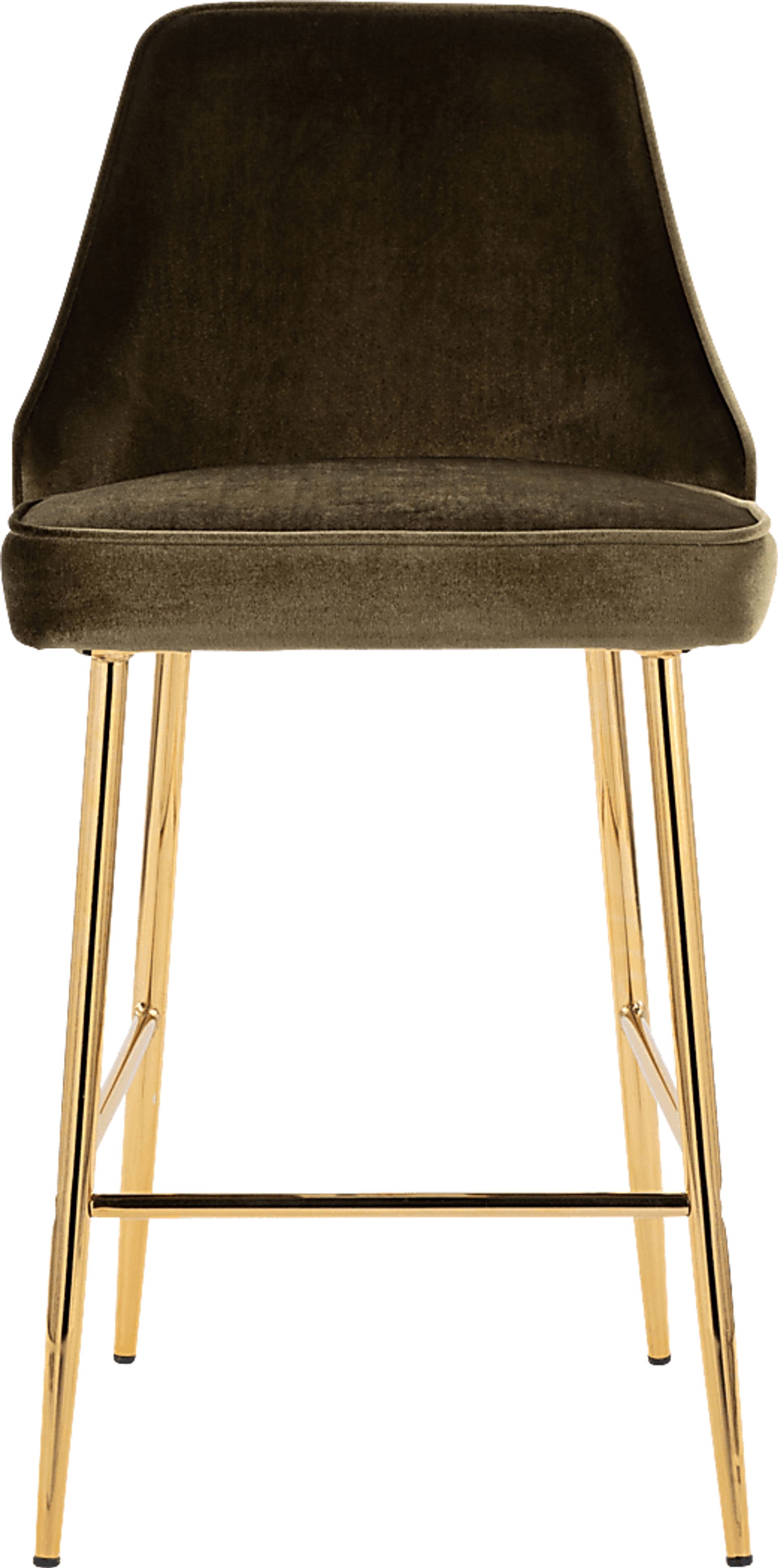Mairie II Green Counter Height Stool, Set of 2 - Image 6
