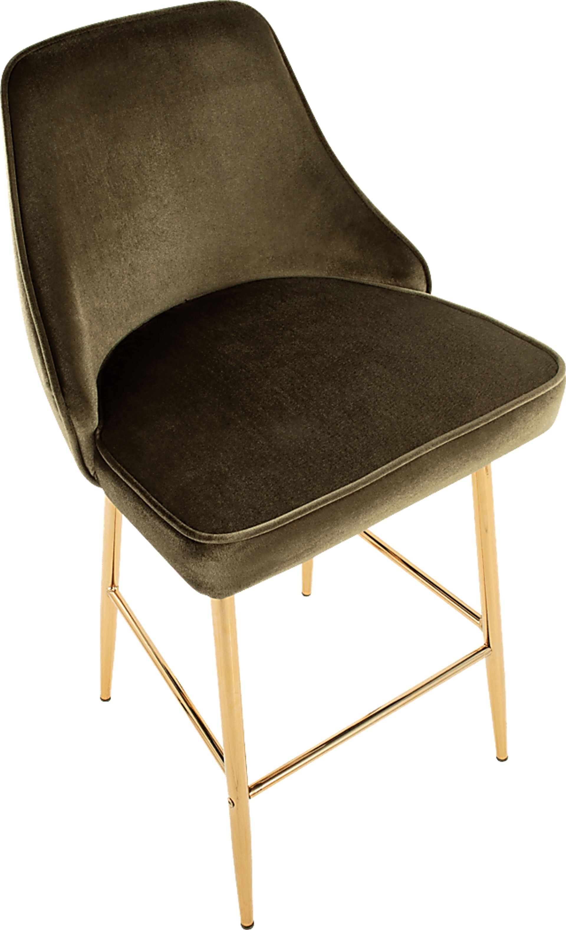 Mairie II Green Counter Height Stool, Set of 2 - Image 7