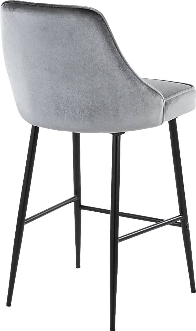 Mairie III Blue Counter Height Stool, Set of 2 - Thumbnail - Image 5