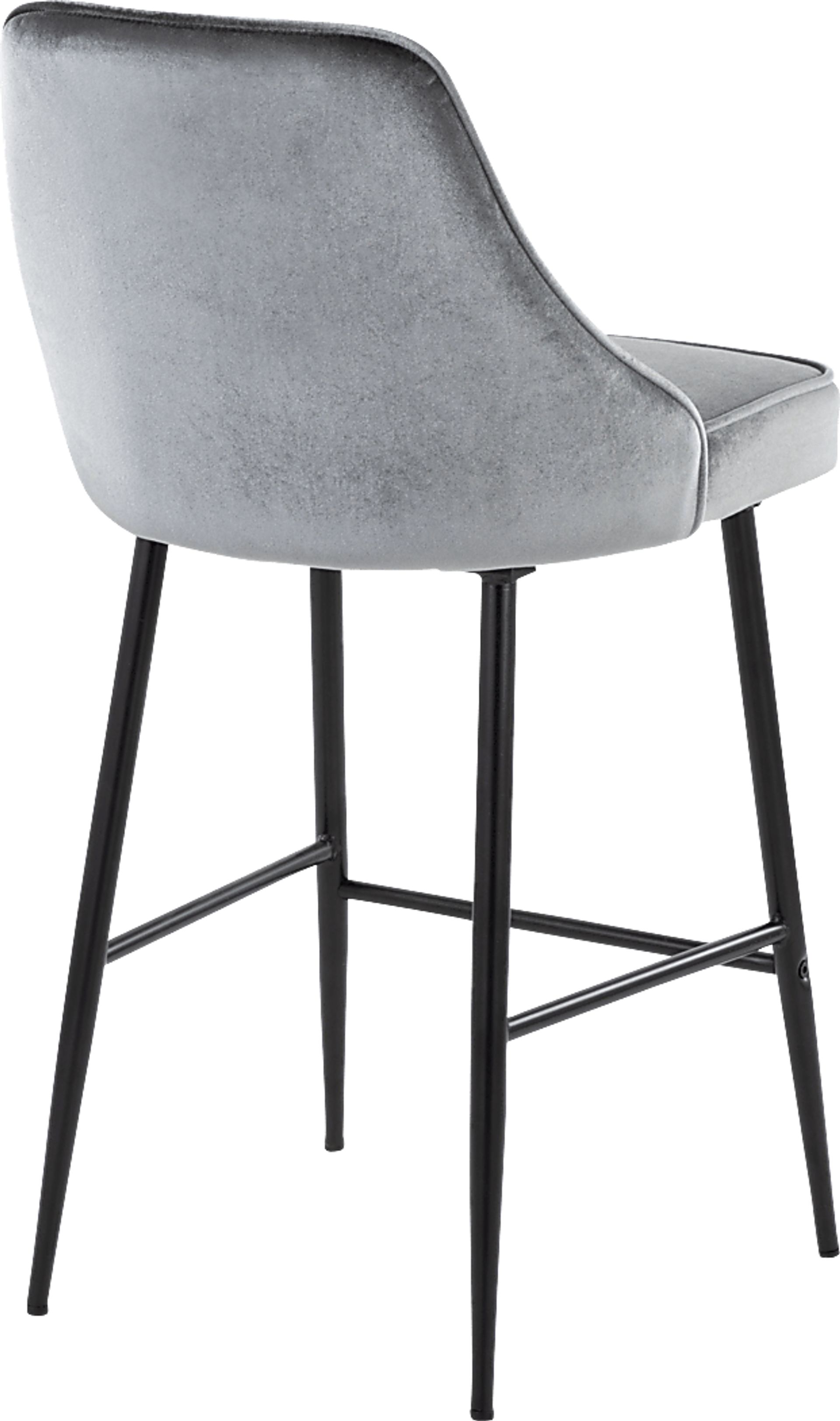 Mairie III Blue Counter Height Stool, Set of 2 - Image 5