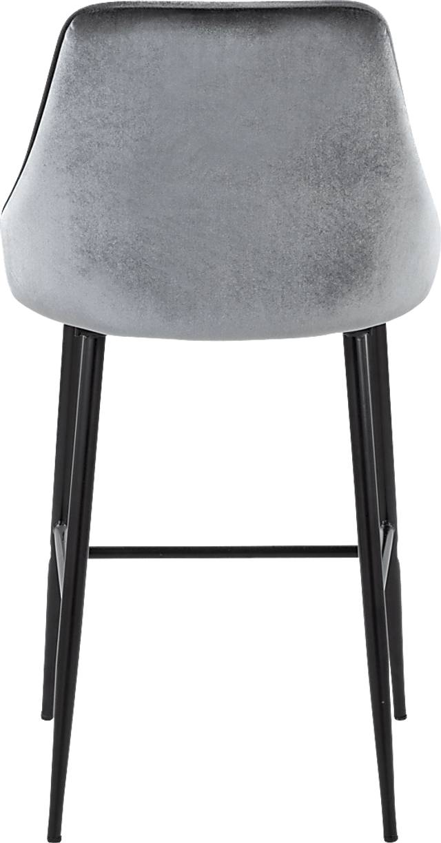 Mairie III Blue Counter Height Stool, Set of 2 - Thumbnail - Image 6