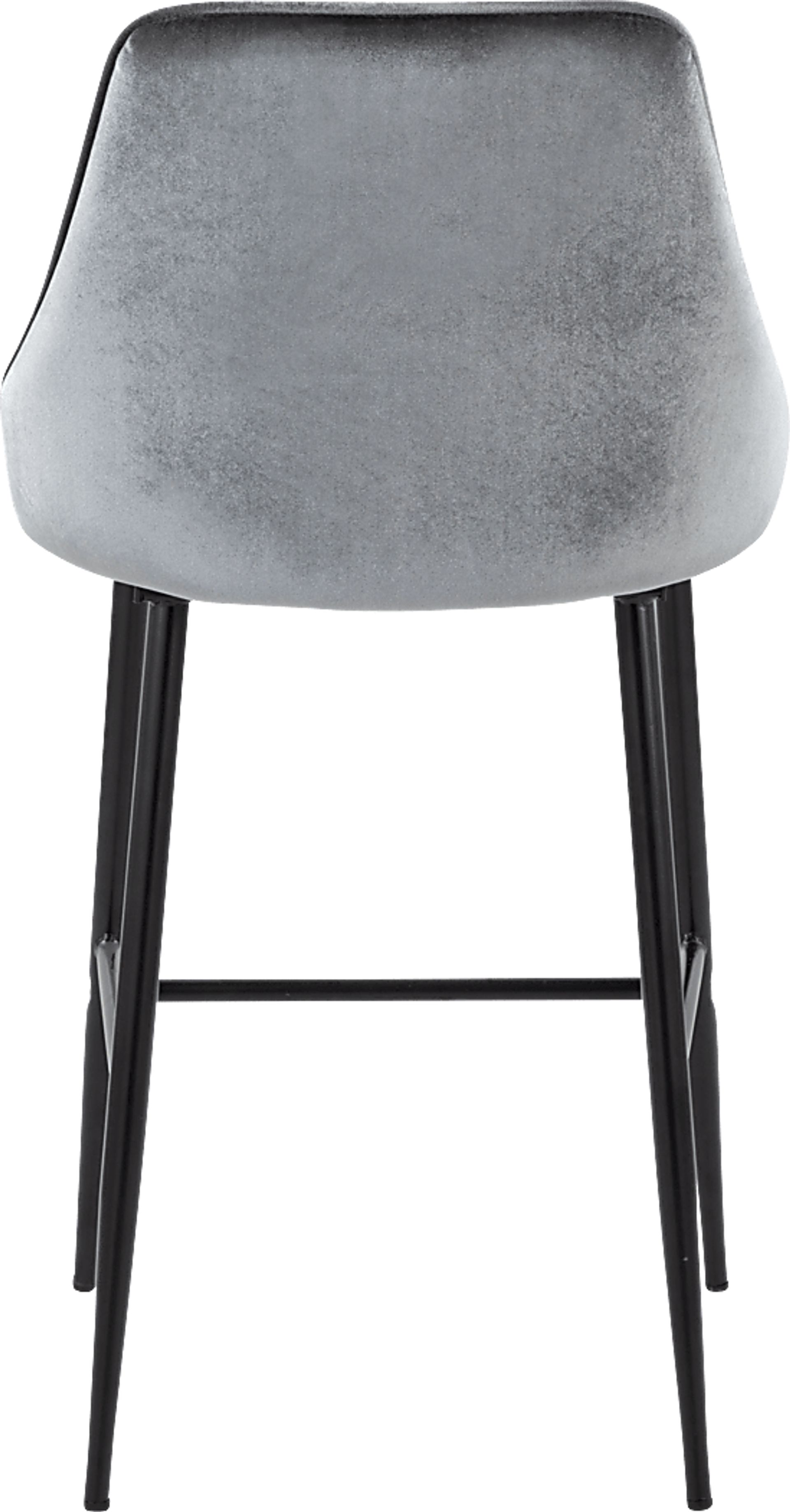 Mairie III Blue Counter Height Stool, Set of 2 - Image 6