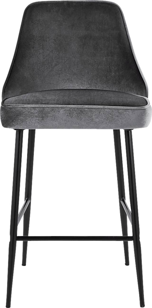 Mairie III Blue Counter Height Stool, Set of 2 - Thumbnail - Image 7
