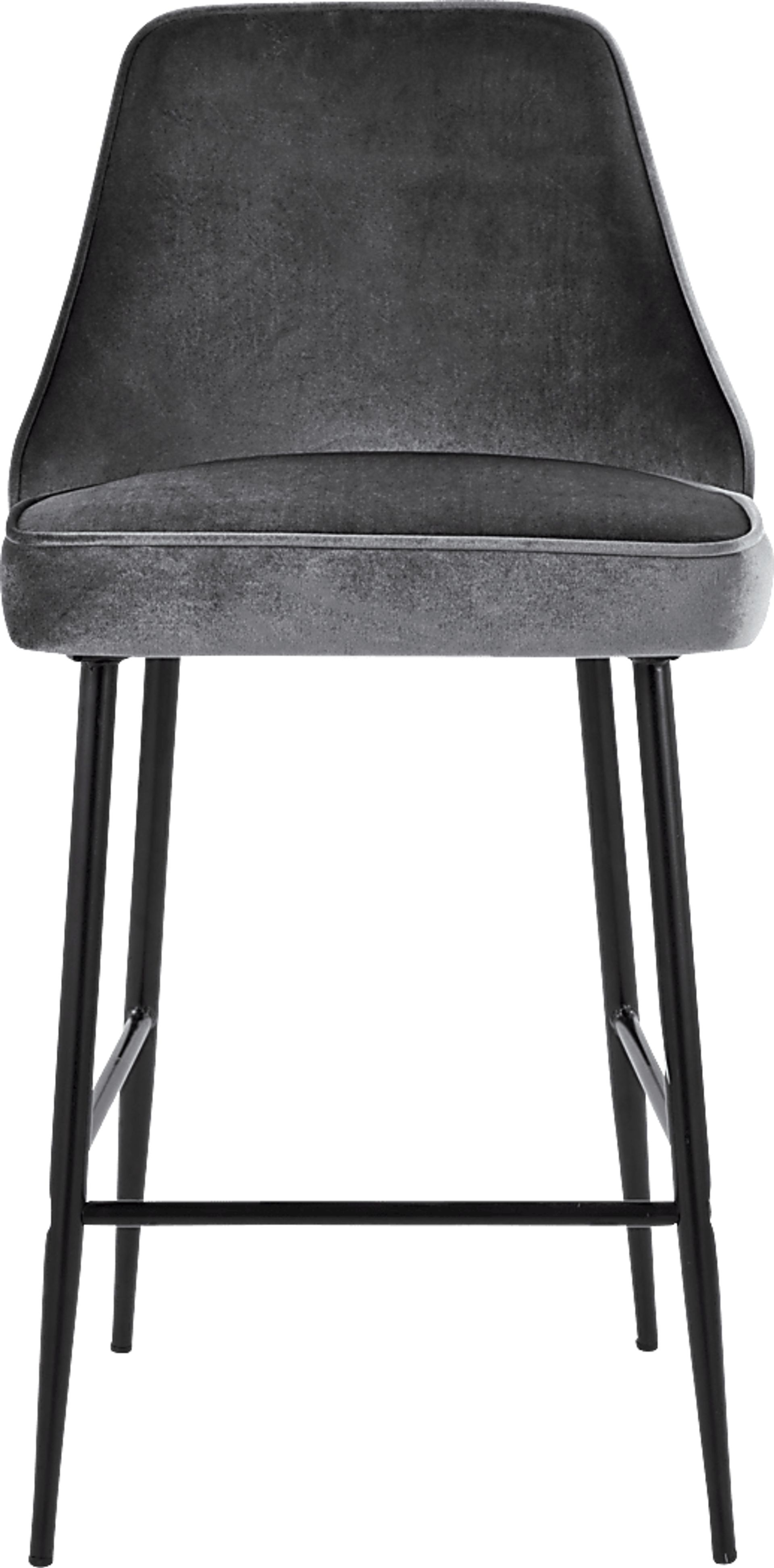 Mairie III Blue Counter Height Stool, Set of 2 - Image 7