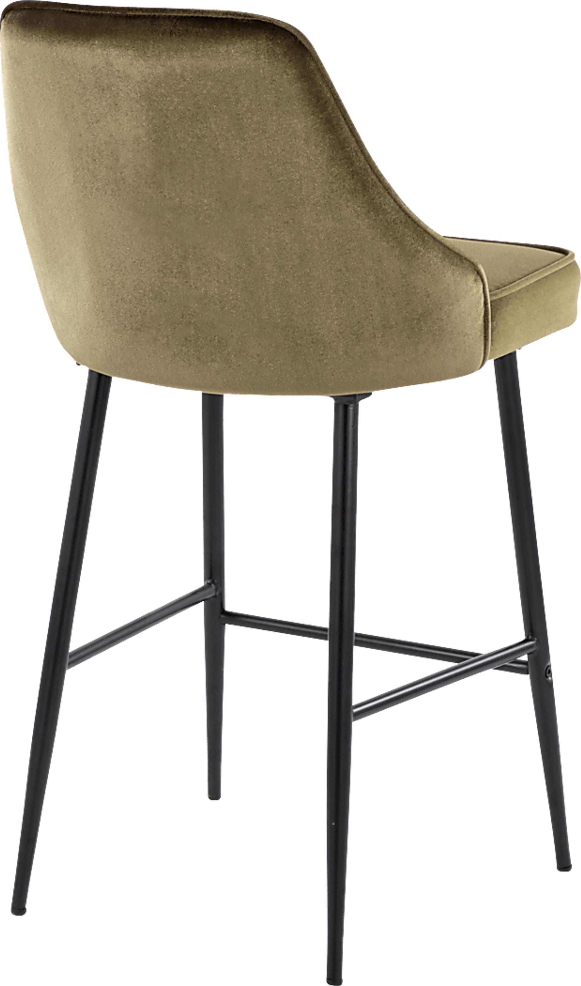 Mairie III Green Counter Height Stool, Set of 2 - Image 5