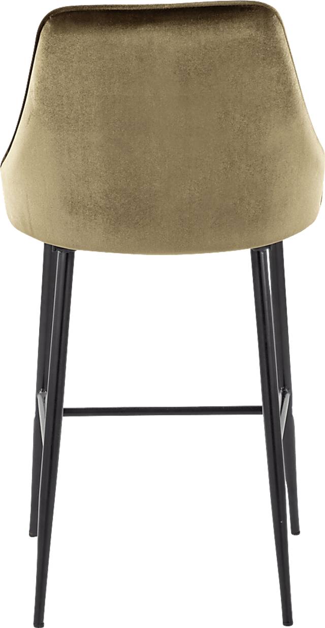 Mairie III Green Counter Height Stool, Set of 2 - Thumbnail - Image 6