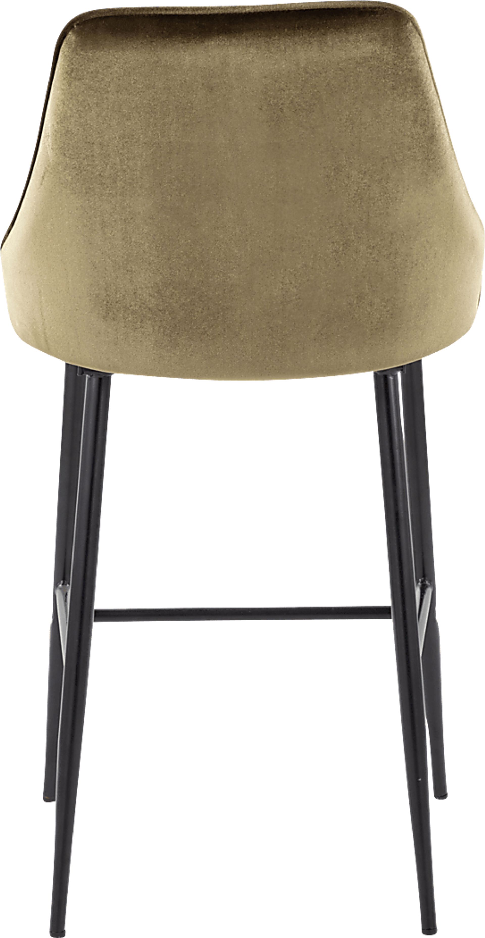 Mairie III Green Counter Height Stool, Set of 2 - Image 6