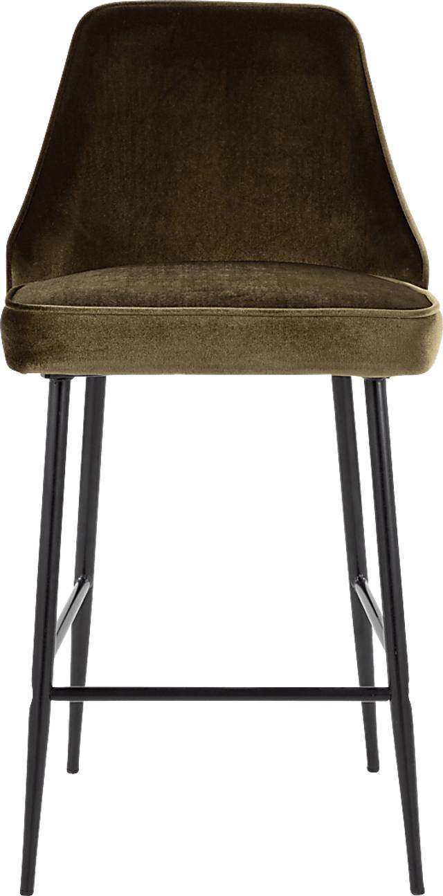 Mairie III Green Counter Height Stool, Set of 2 - Thumbnail - Image 7