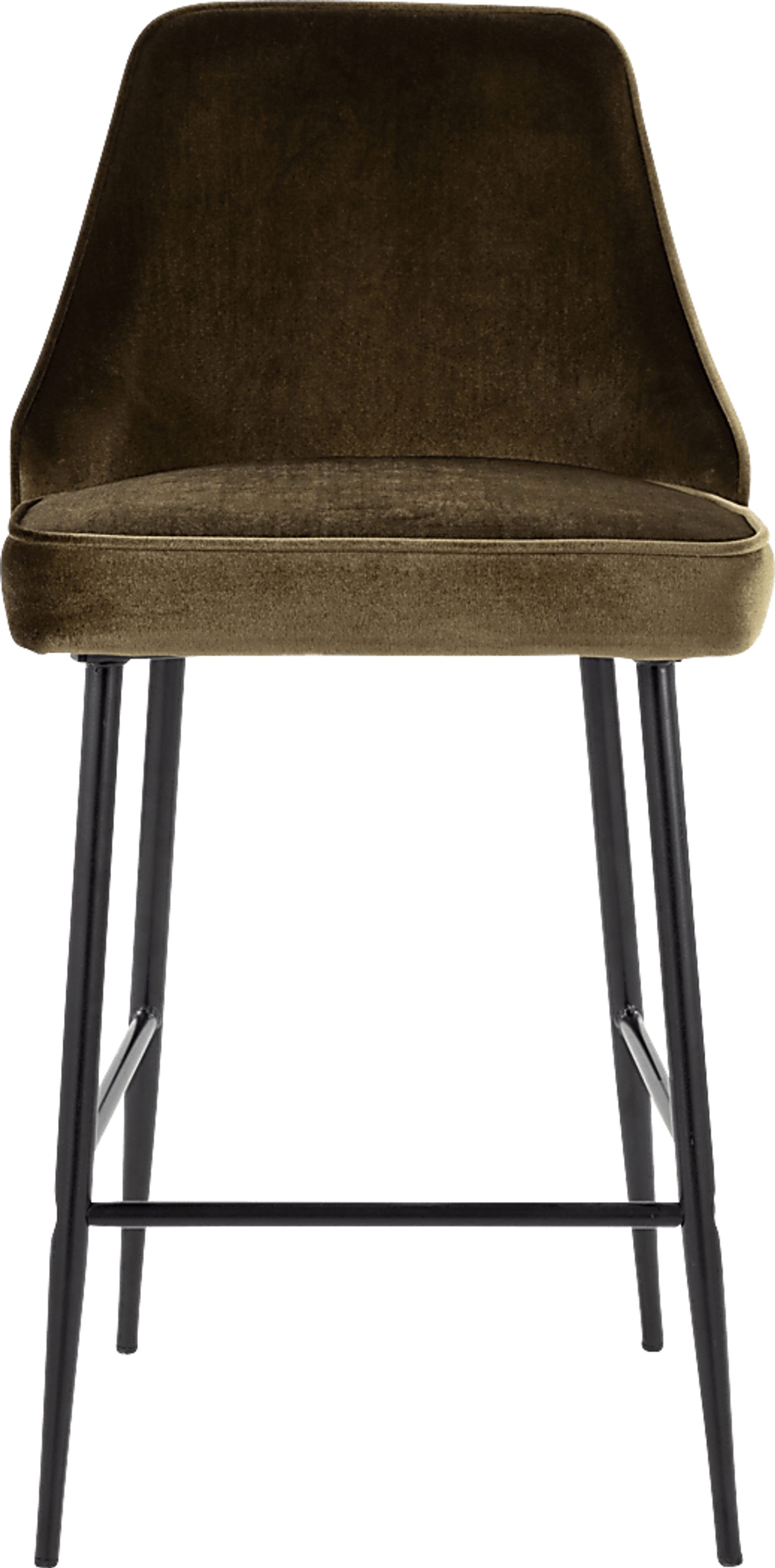 Mairie III Green Counter Height Stool, Set of 2 - Image 7