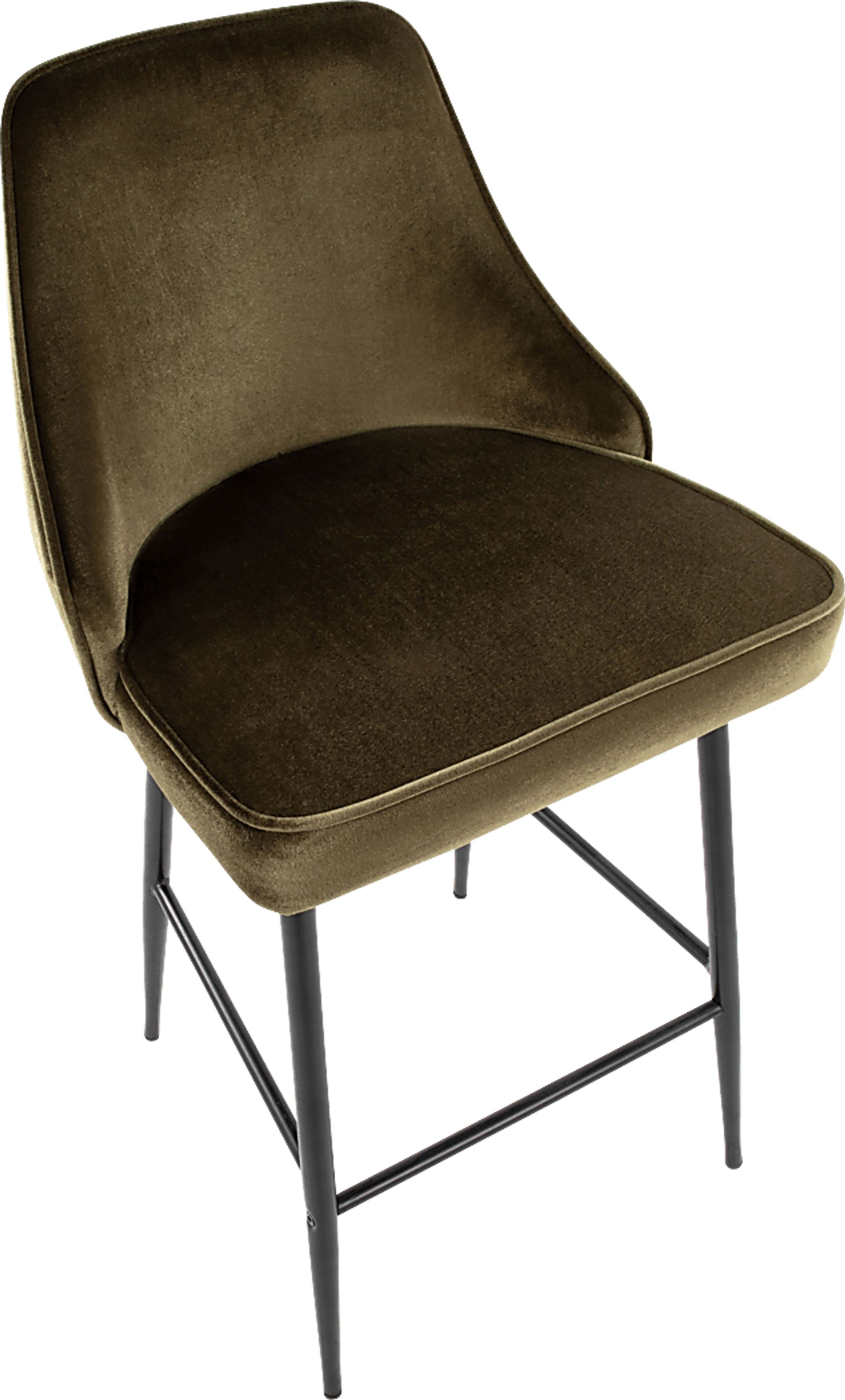 Mairie III Green Counter Height Stool, Set of 2 - Image 8