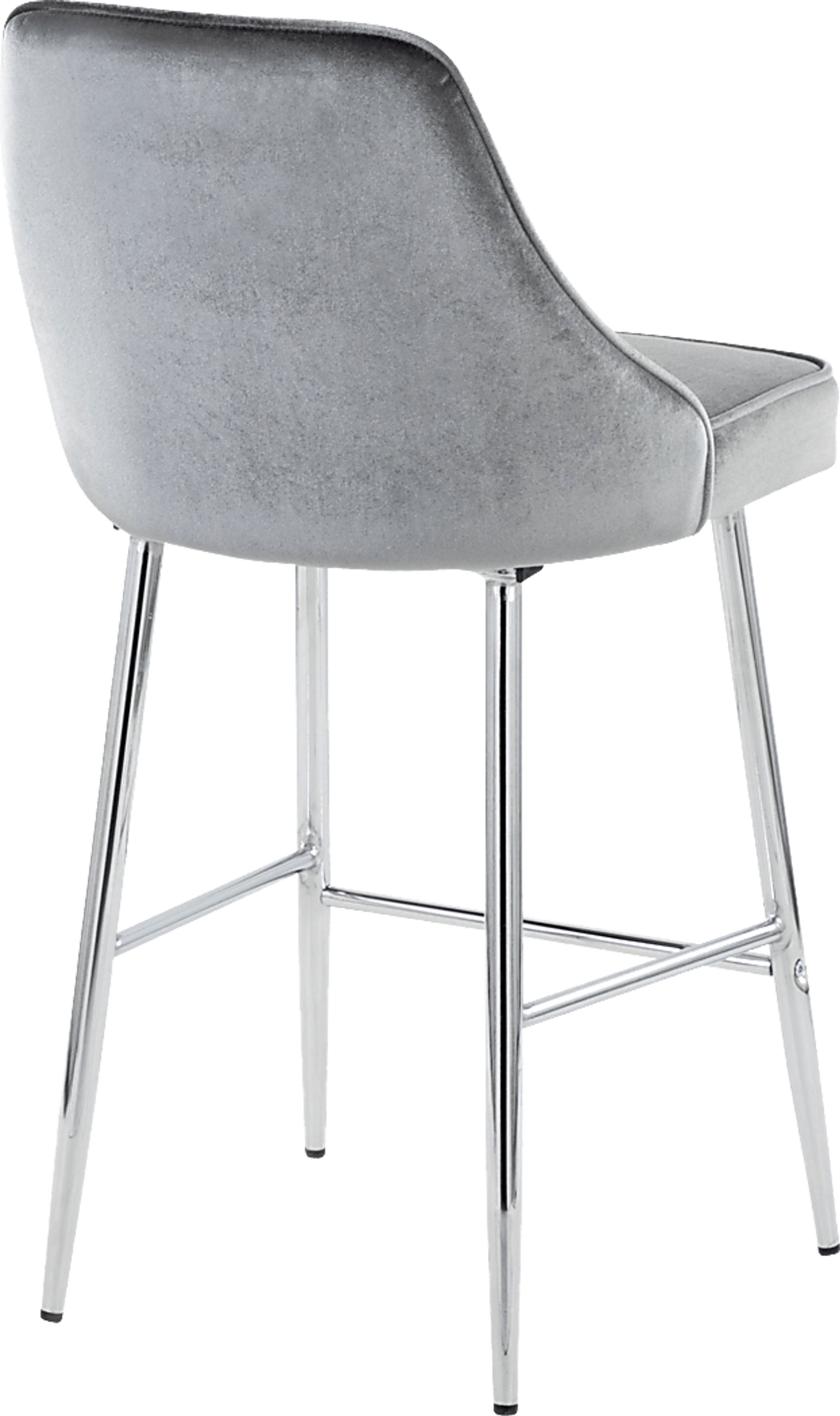 Mairie IV Blue Counter Height Stool, Set of 2 - Image 5