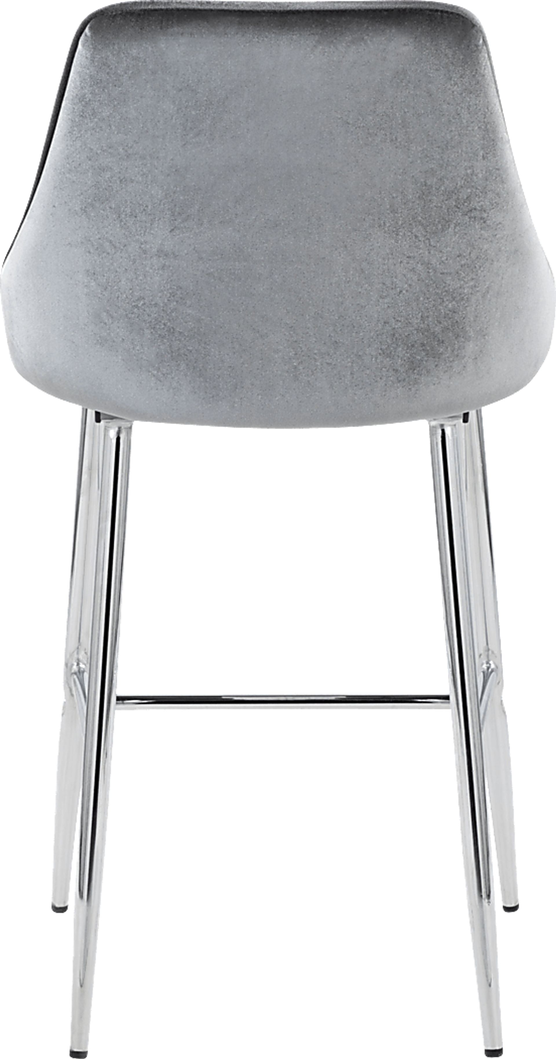 Mairie IV Blue Counter Height Stool, Set of 2 - Image 6