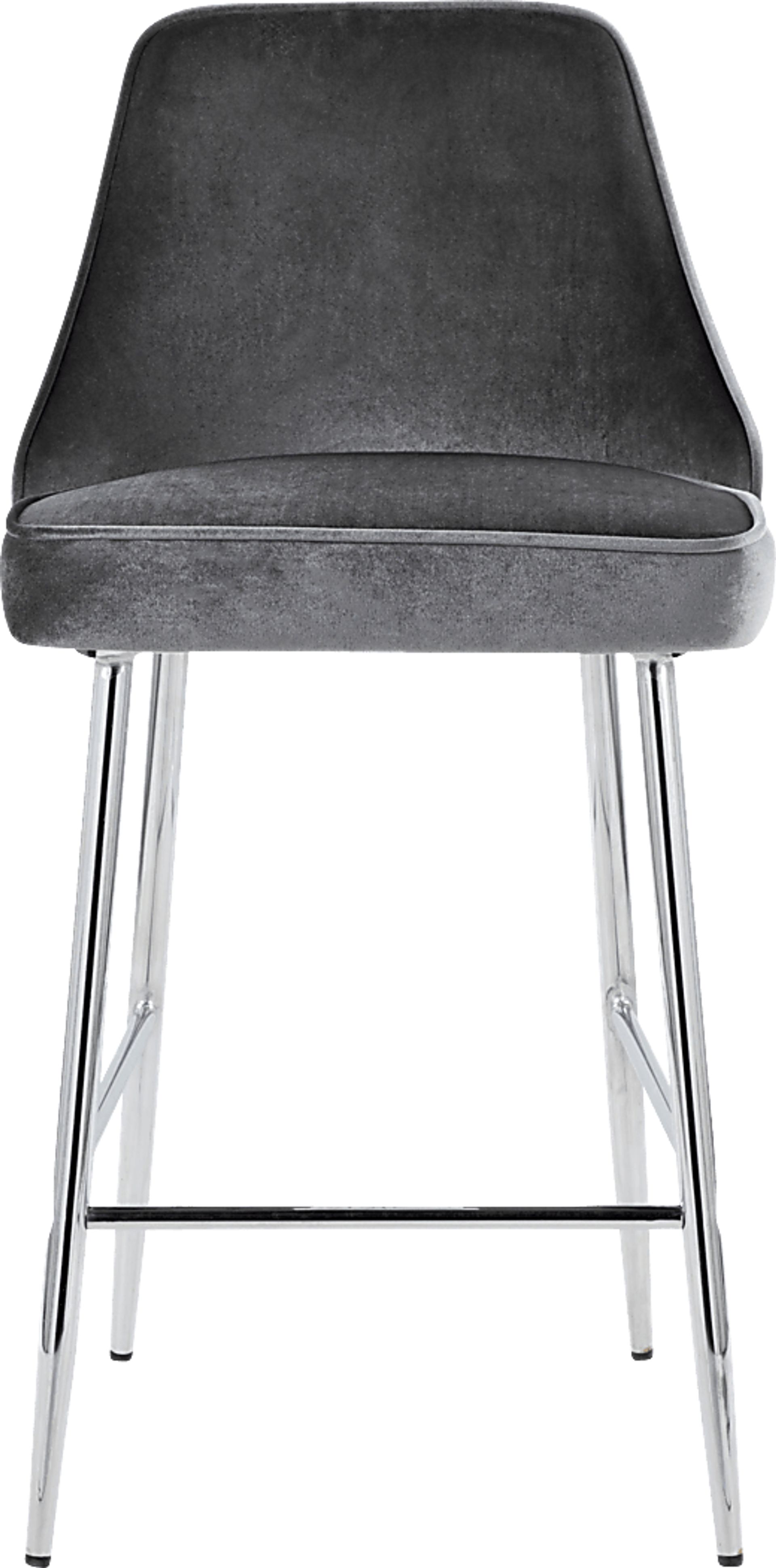 Mairie IV Blue Counter Height Stool, Set of 2 - Image 7