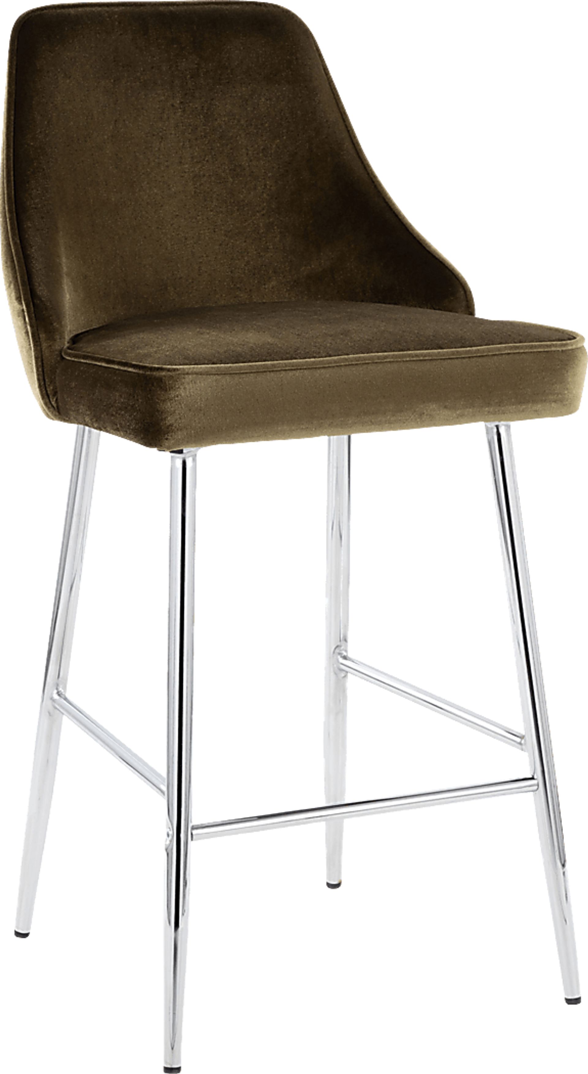Mairie IV Green Counter Height Stool, Set of 2 - Image 3
