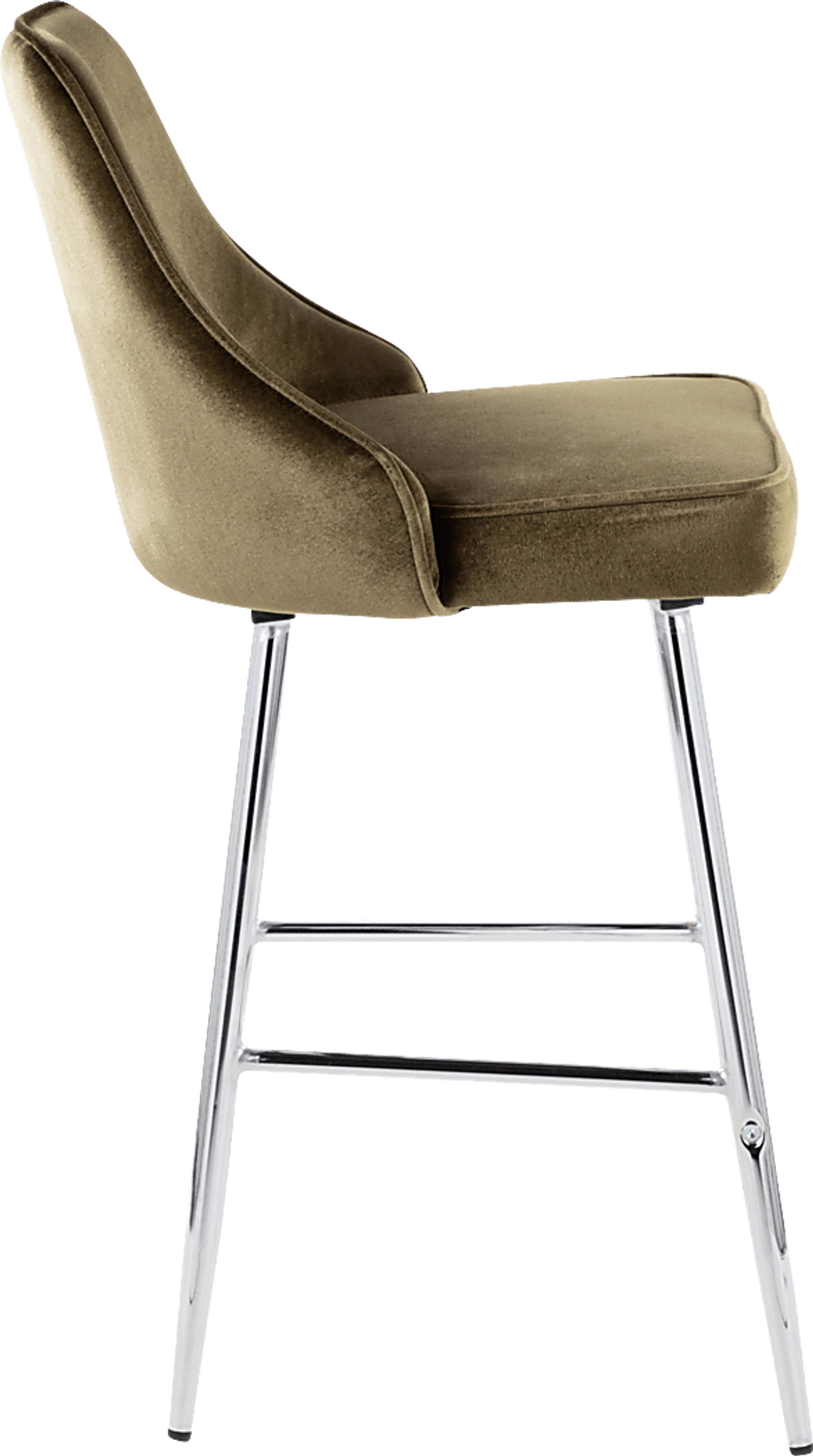 Mairie IV Green Counter Height Stool, Set of 2 - Image 4
