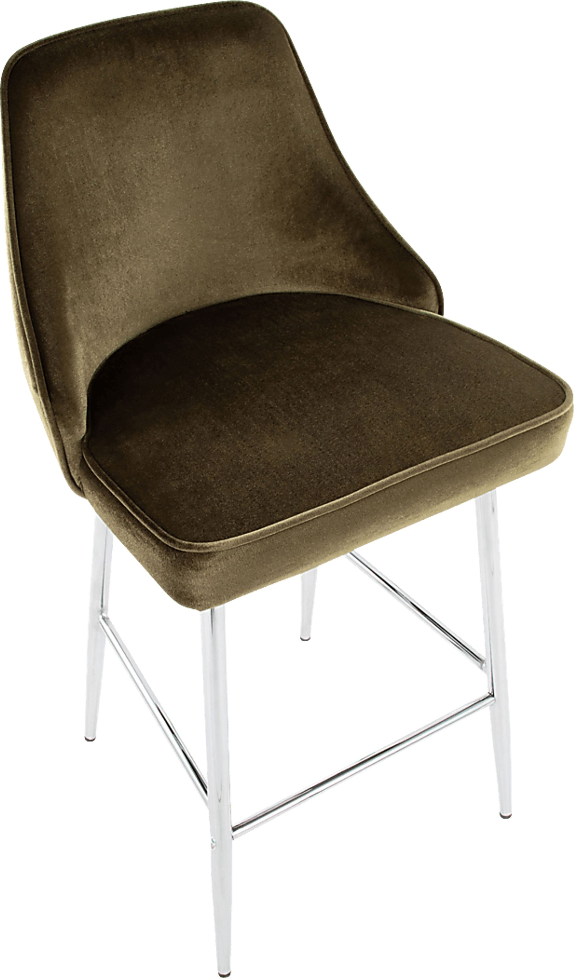 Mairie IV Green Counter Height Stool, Set of 2 - Image 8