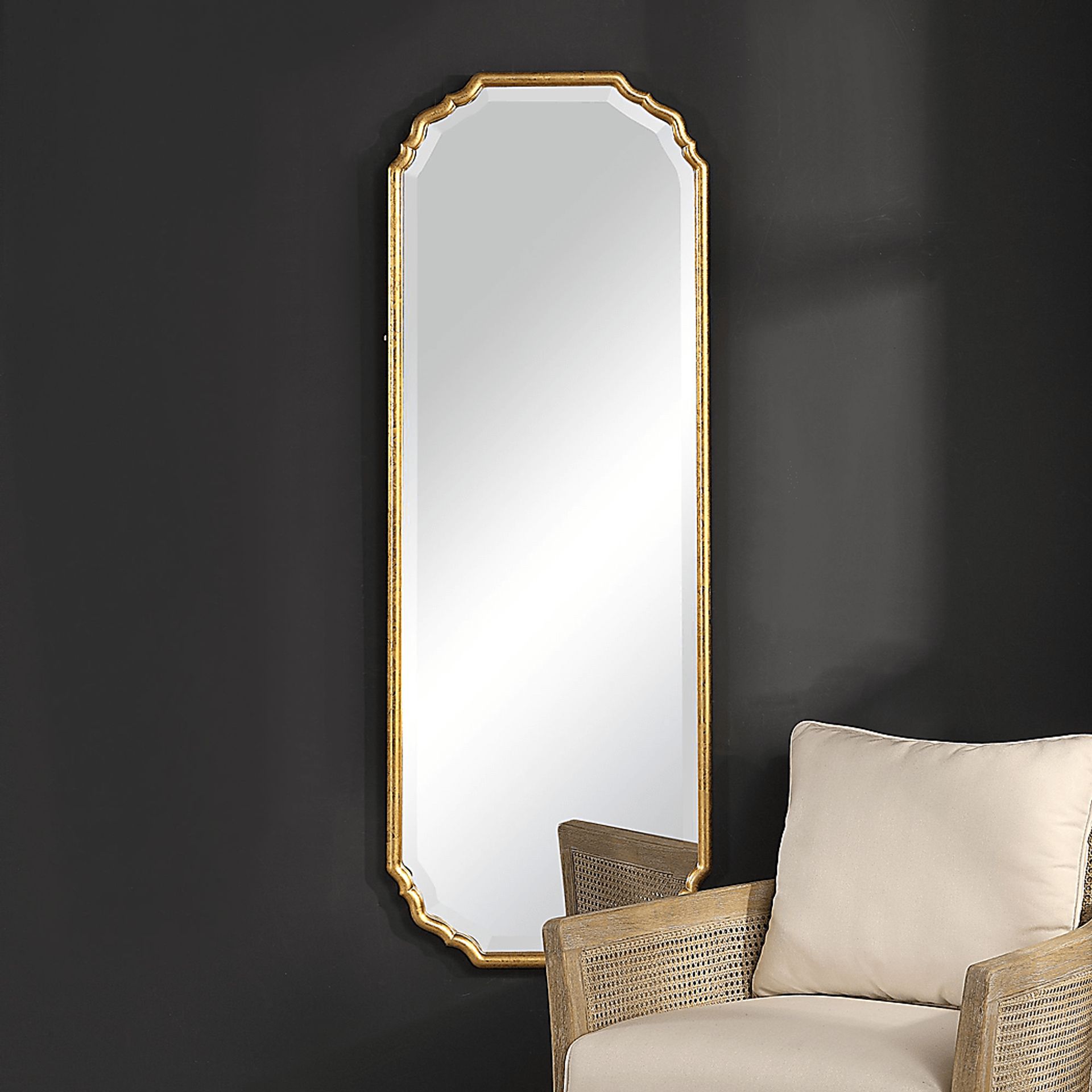Maisan Gold Mirror - Image 2