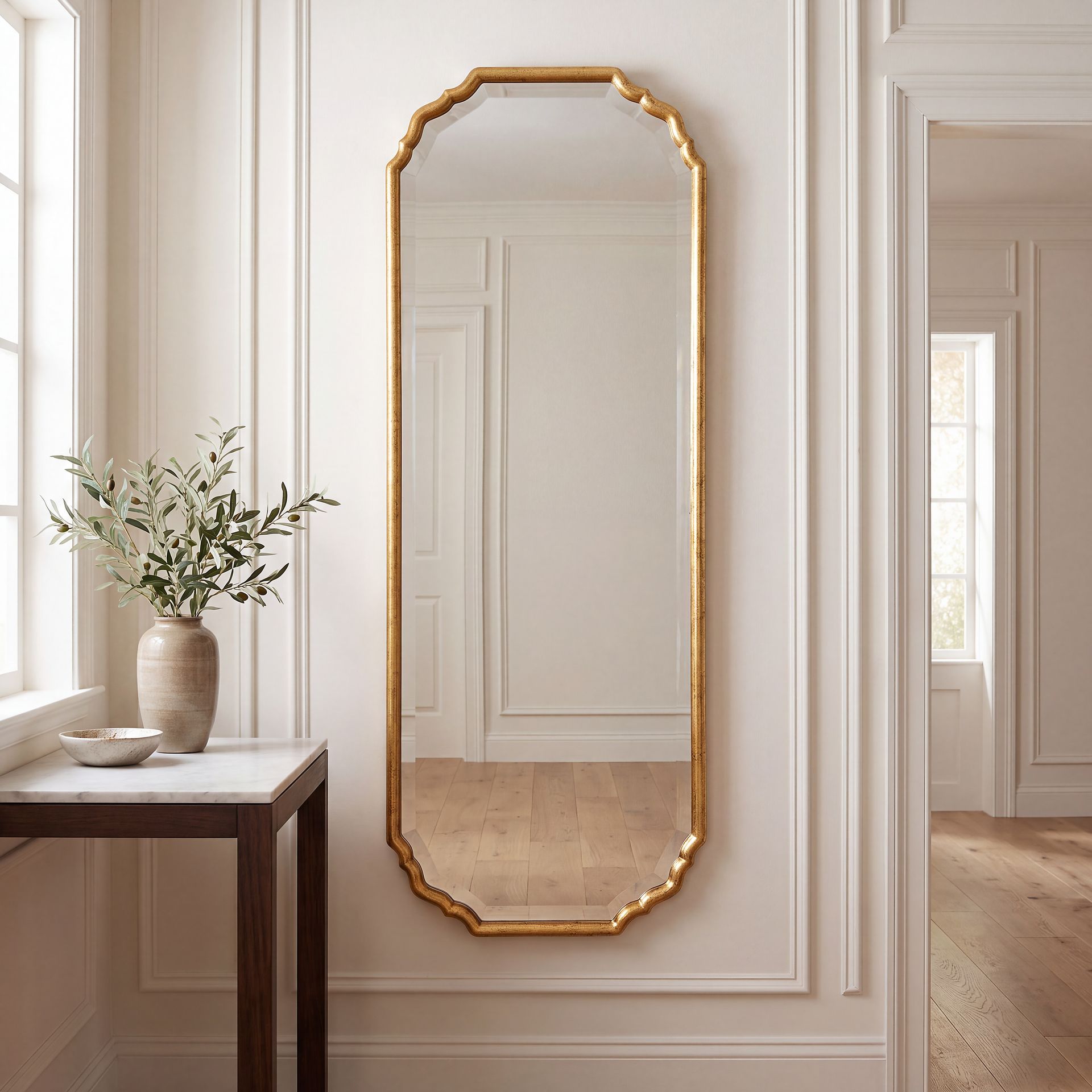 Maisan Gold Mirror - Image 3