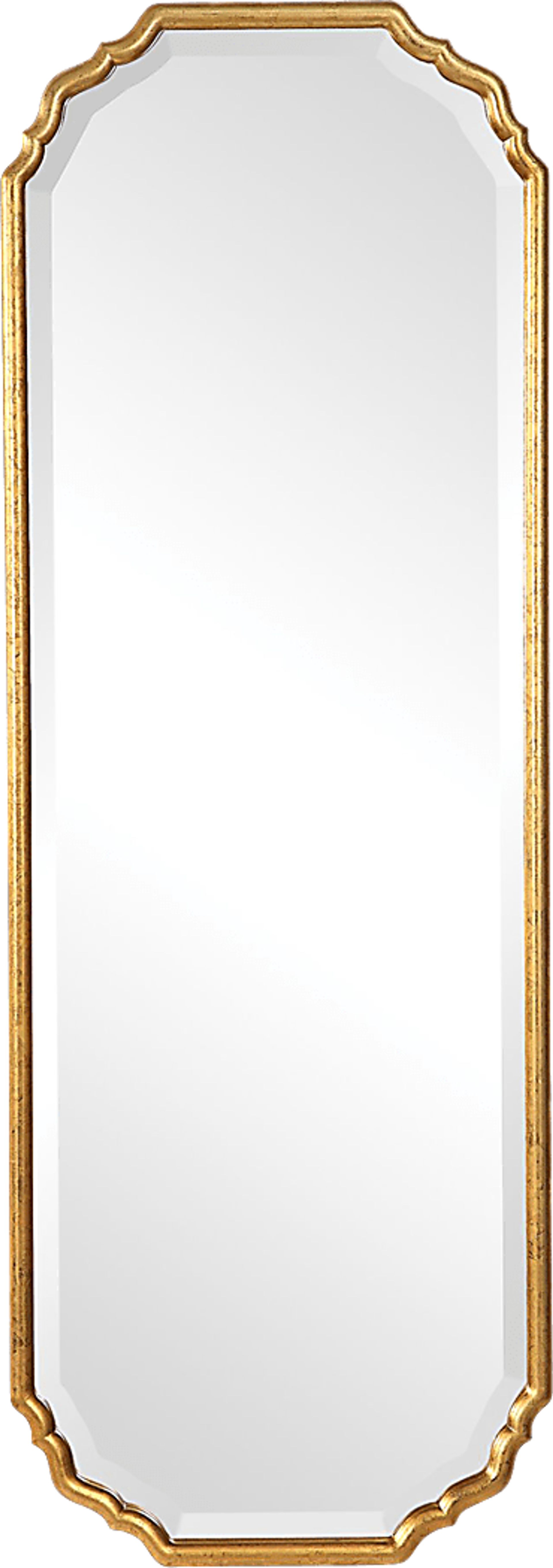 Maisan Gold Mirror - Image 1