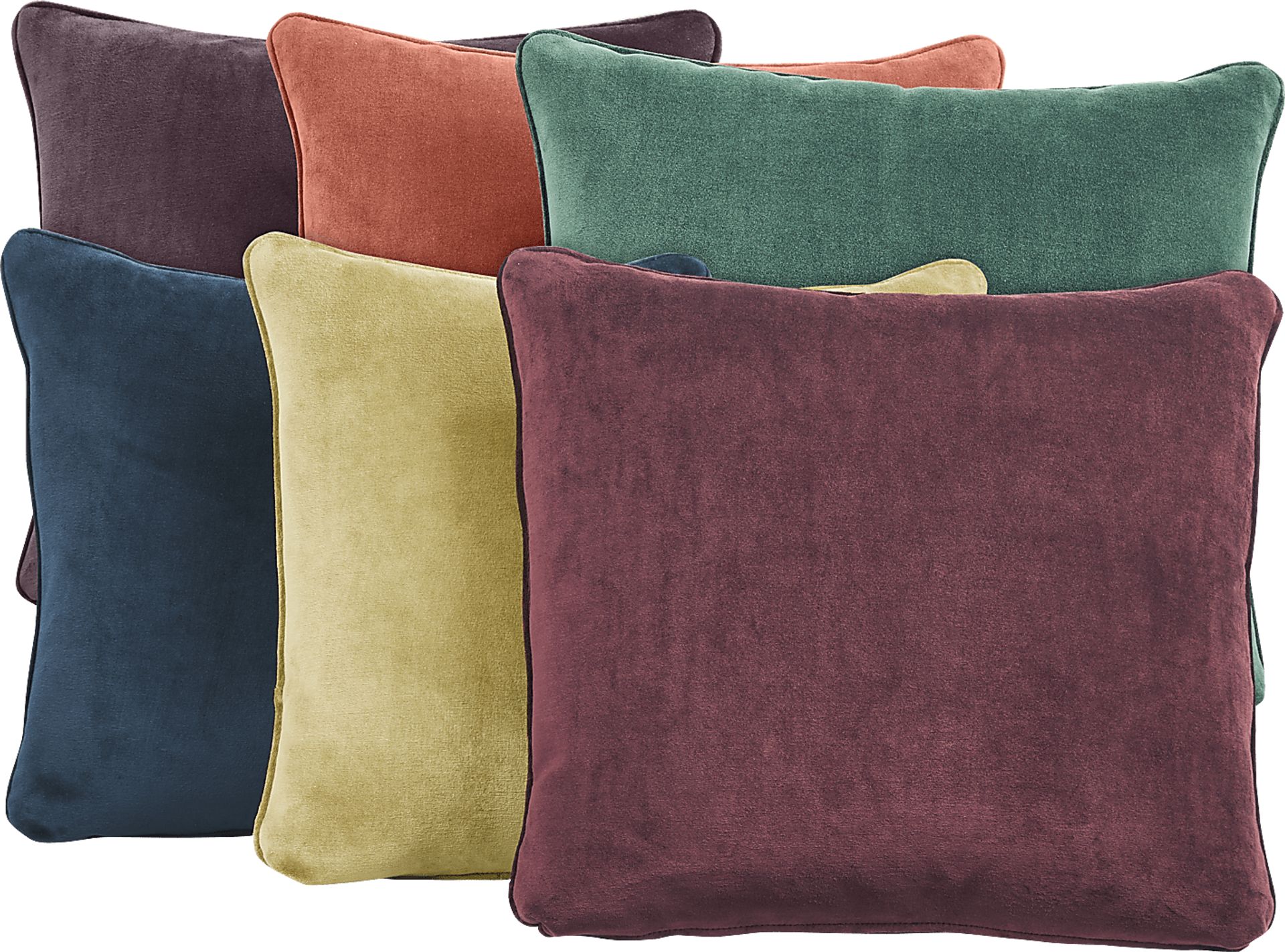Maisie Multi 6 Pc Toss Pillow Pack - Image 1
