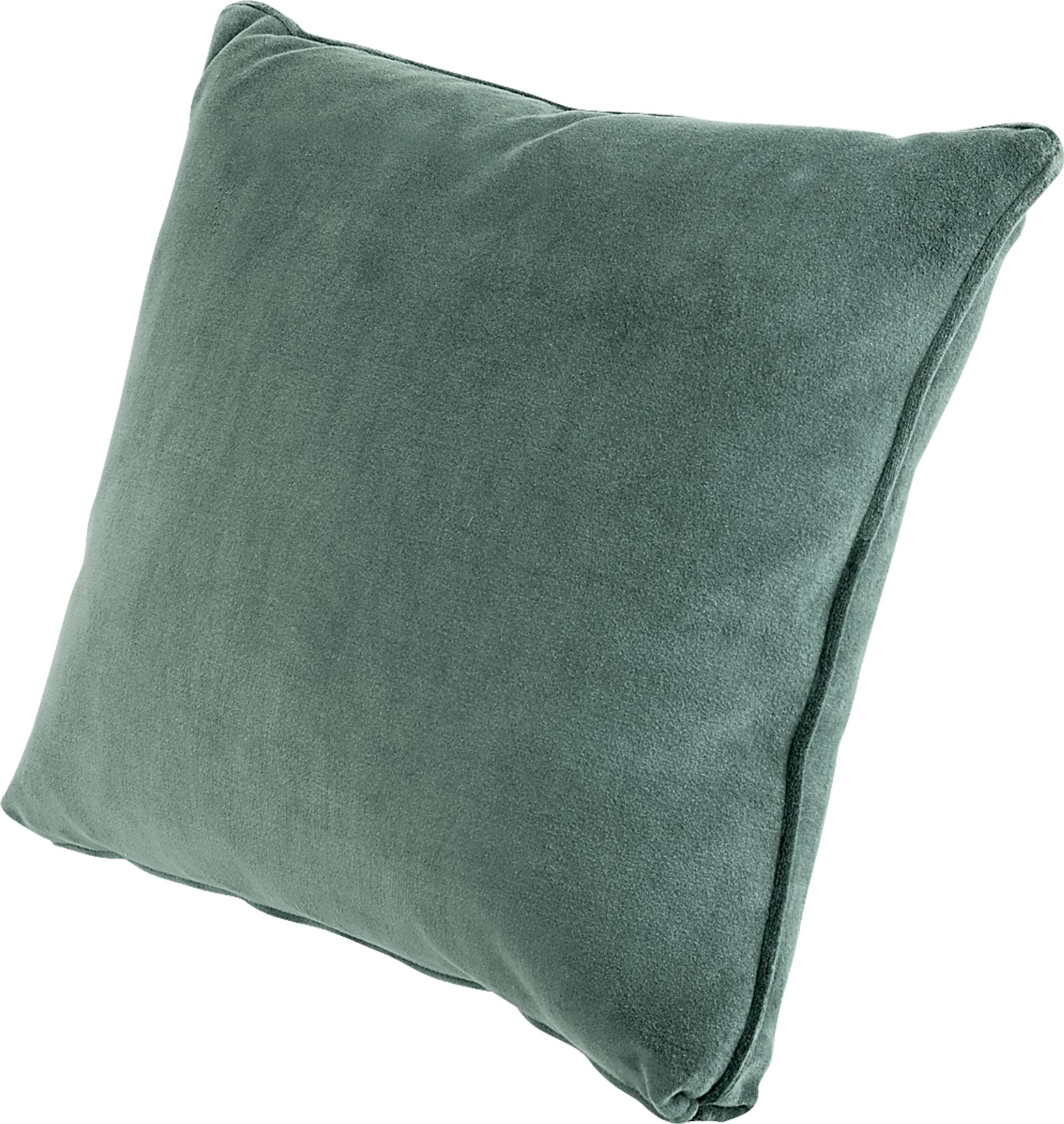 Maisie Teal Toss Pillow Pair - Image 3