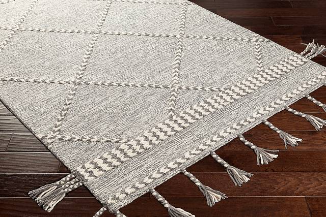 Maisyn Gray 8' x 10' Rug - Thumbnail - Image 2