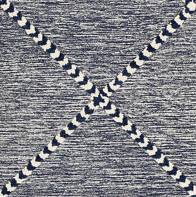 Maisyn Navy 5' x 7'6 Rug - Thumbnail - Image 6