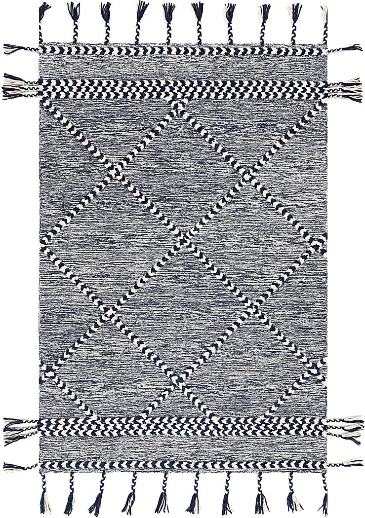 Maisyn Navy 8' x 10' Rug