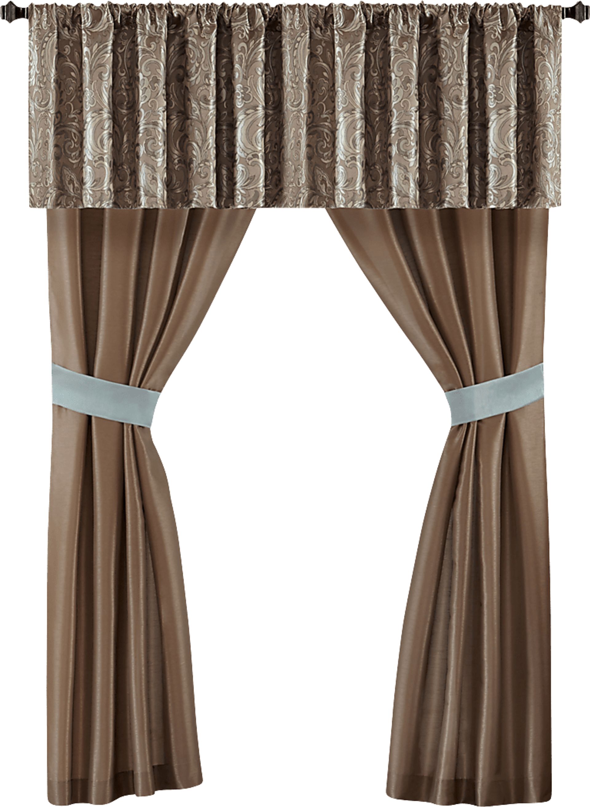 Maitha Blue 24 Pc California King Room in a Bag - Image 11