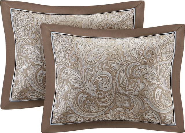 Maitha Blue 24 Pc California King Room in a Bag - Thumbnail - Image 3