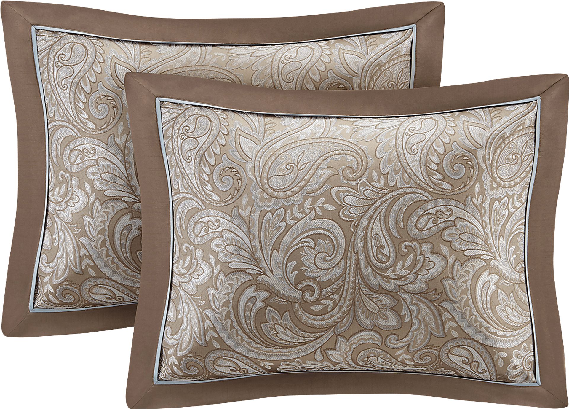 Maitha Blue 24 Pc California King Room in a Bag - Image 3
