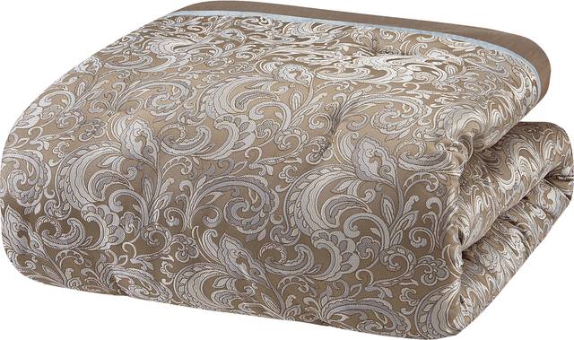 Maitha Blue 24 Pc California King Room in a Bag - Thumbnail - Image 5