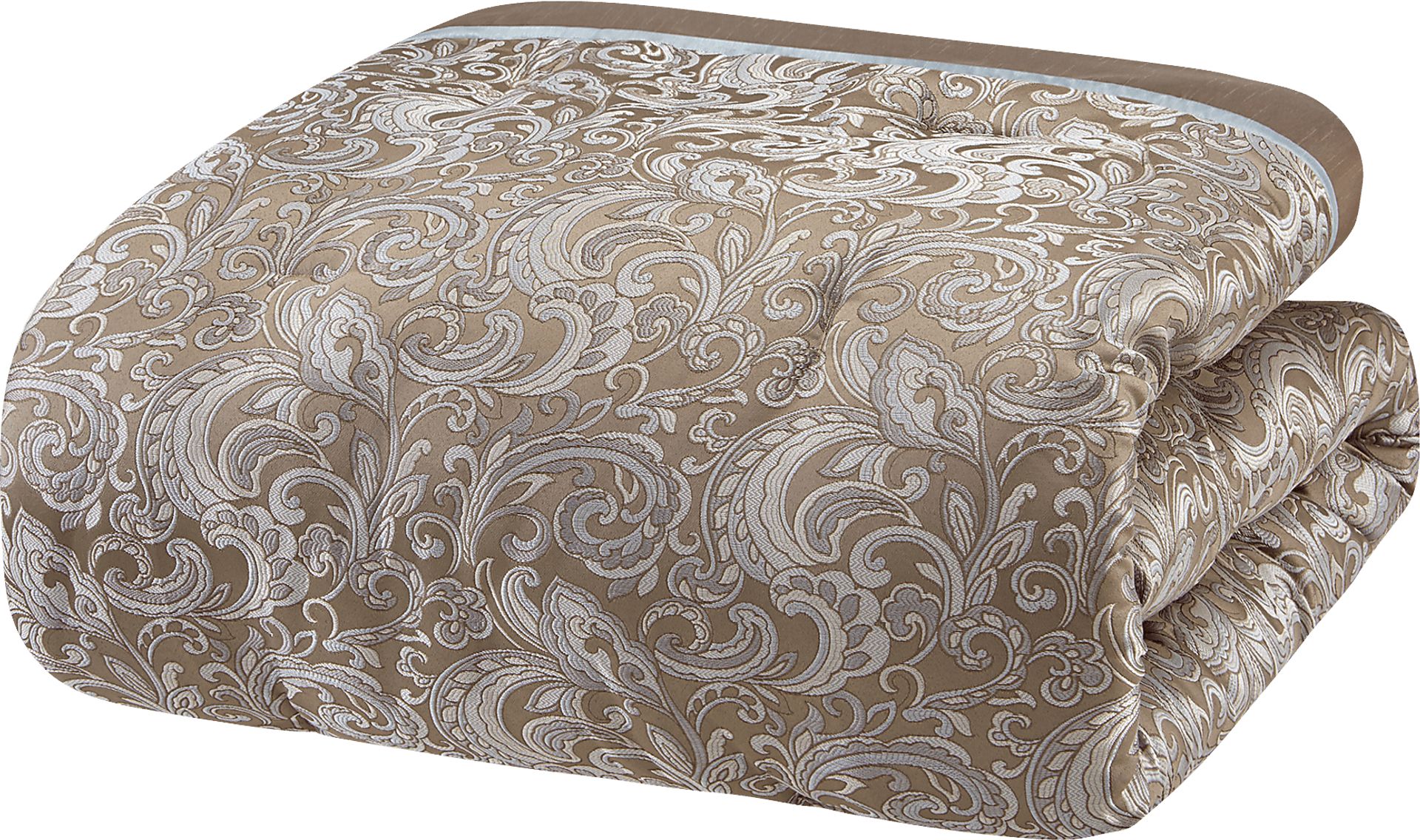 Maitha Blue 24 Pc California King Room in a Bag - Image 5