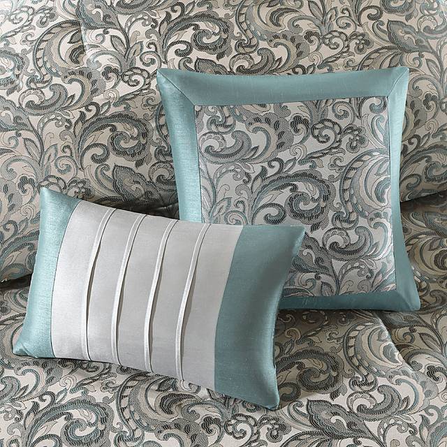 Maitha Teal 24 Pc King Room in a Bag - Thumbnail - Image 11