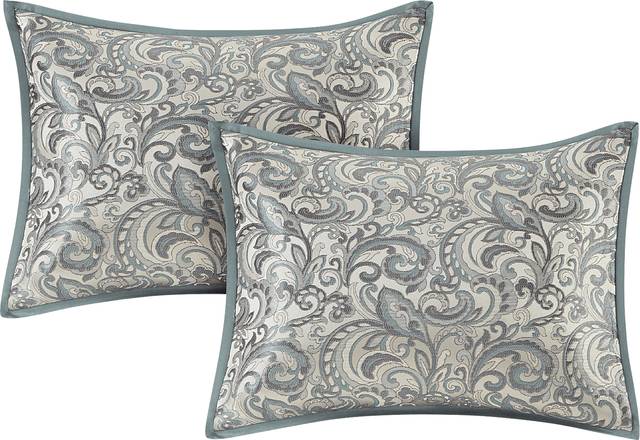 Maitha Teal 24 Pc King Room in a Bag - Thumbnail - Image 3