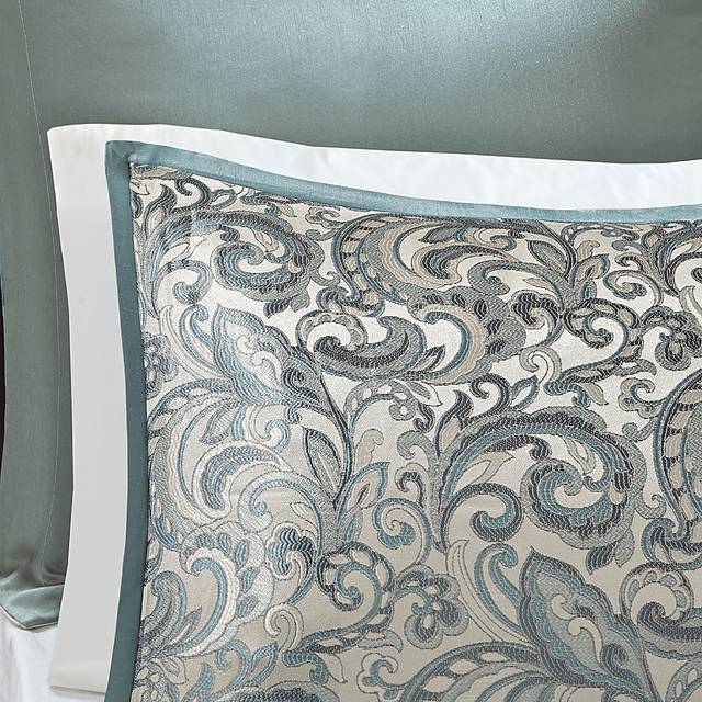 Maitha Teal 24 Pc King Room in a Bag - Thumbnail - Image 4