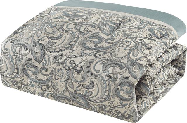 Maitha Teal 24 Pc King Room in a Bag - Thumbnail - Image 5