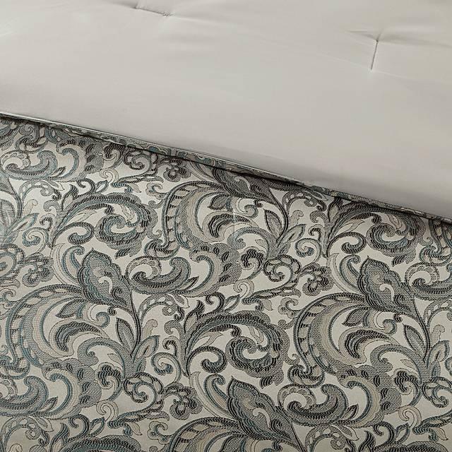 Maitha Teal 24 Pc King Room in a Bag - Thumbnail - Image 6
