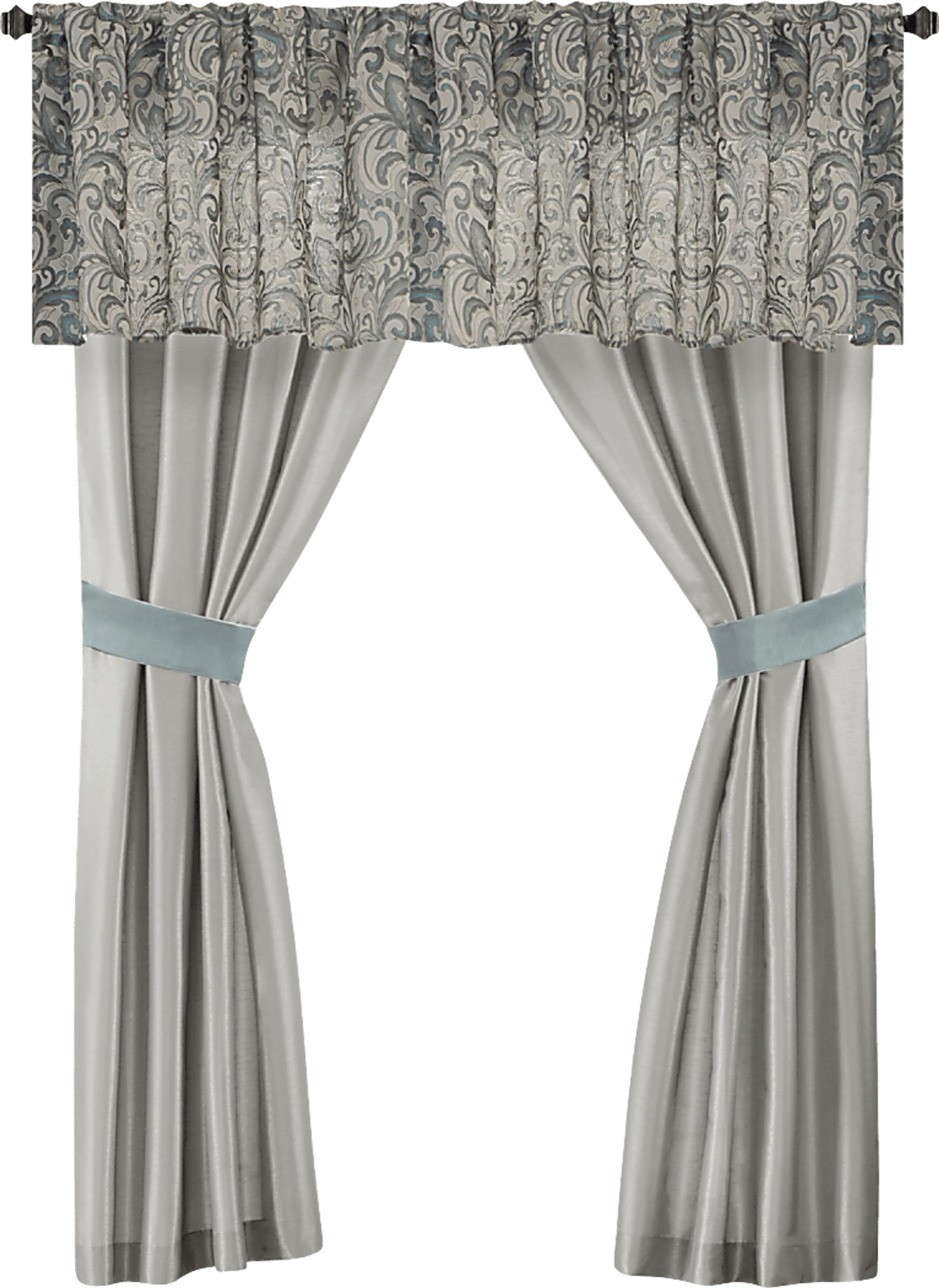 Maitha Teal 24 Pc Queen Room in a Bag - Image 14