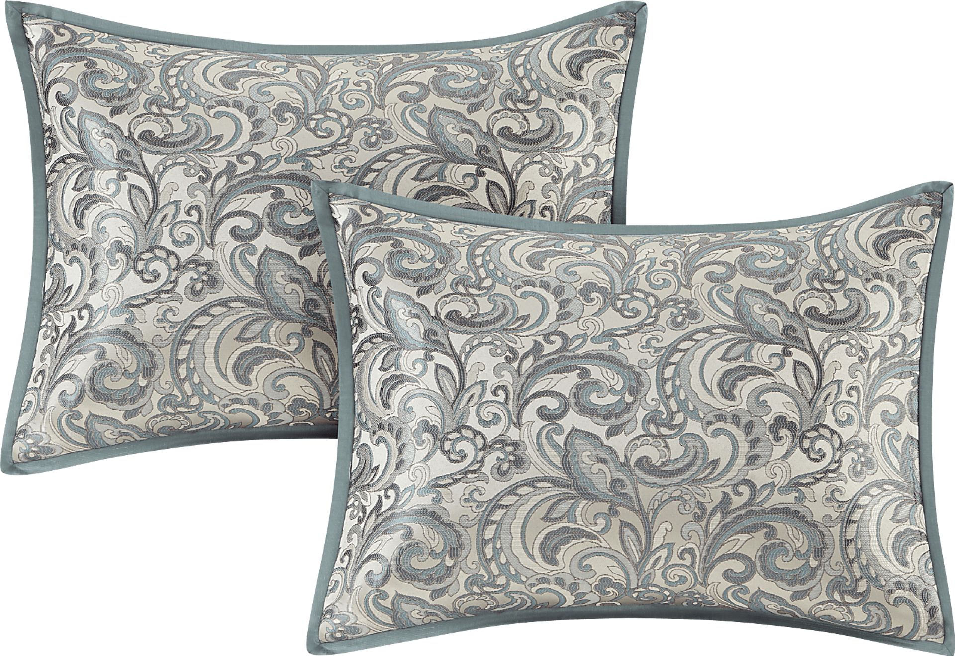 Maitha Teal 24 Pc Queen Room in a Bag - Image 3
